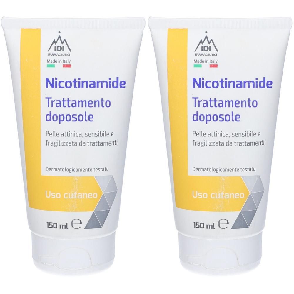 Nicotinamide Trattamento Doposole 150 Ml