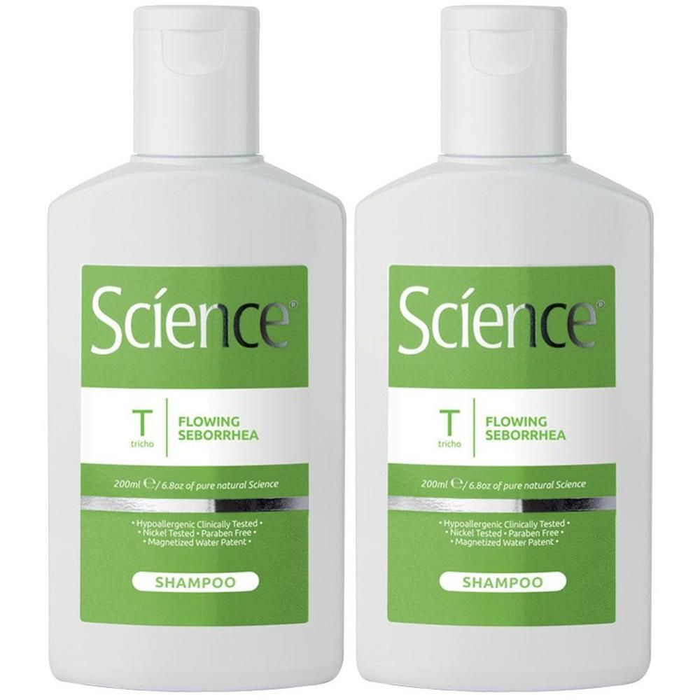 Science Hair Care Shampoo Seborrea Fluente 200ml