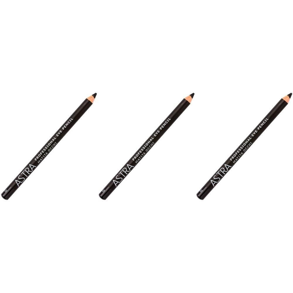 ASTRA Make-UP Professional Eye Pencil - Matita Occhi Colorata Lunga Tenuta Tonalità 01