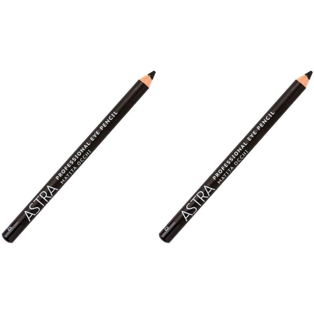 ASTRA Make-UP Professional Eye Pencil - Matita Occhi Colorata Lunga Tenuta Tonalità 01
