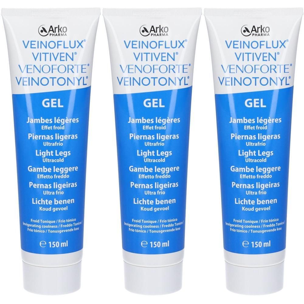 Vitiven Flux Gel Effetto Freddo
