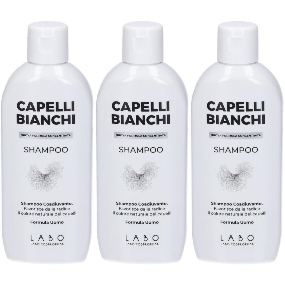 Capelli Bianchi Shampoo Uomo