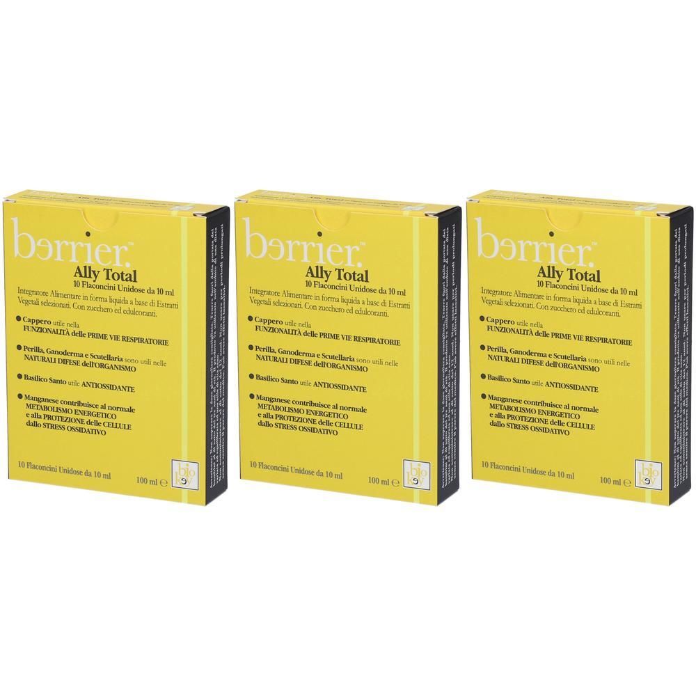 Berrier Ally Total Flaconcini Unidose