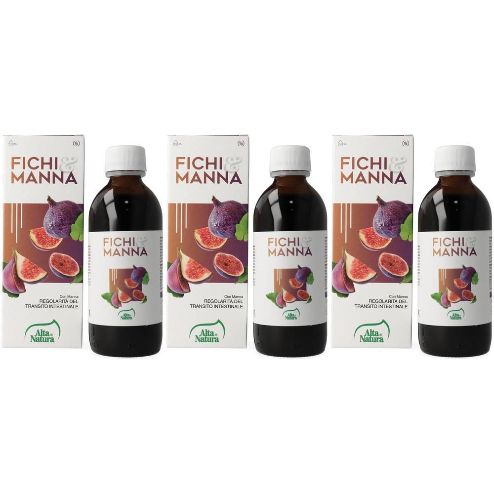 Alta Natura Fichi & Manna Soluzione Orale