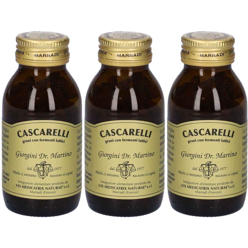 Cascarelli Grani Con Fermenti Lattici 90 G