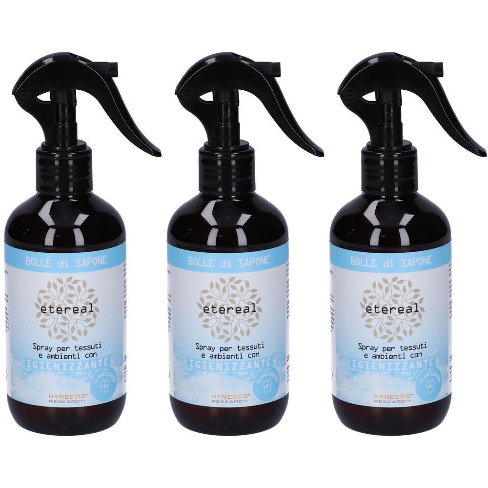 Etereal Bolle Di Sapone Profumatore Spray Tessuti Ambienti