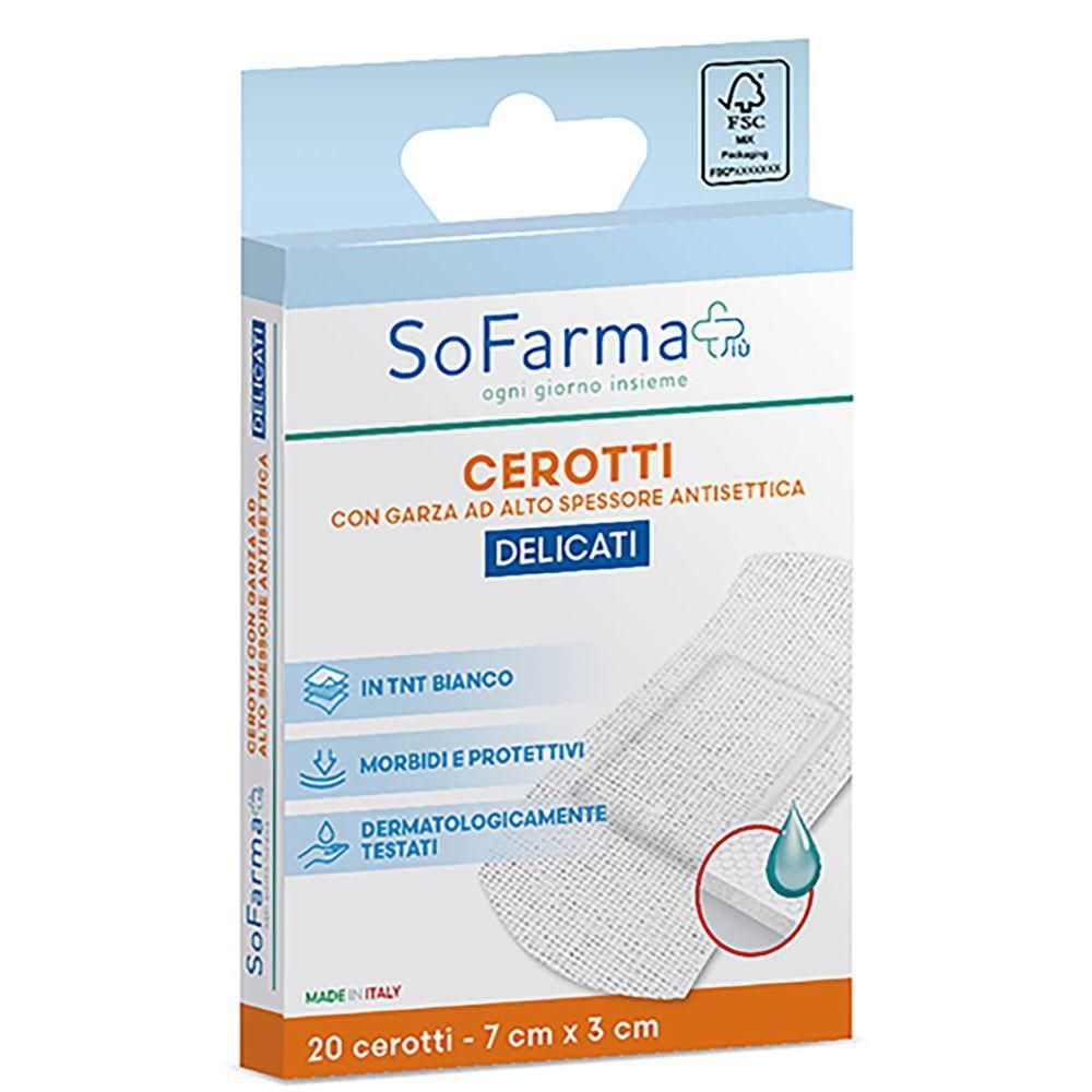 Sofarmapiu' Cerotto Delicato 7X3 Cm