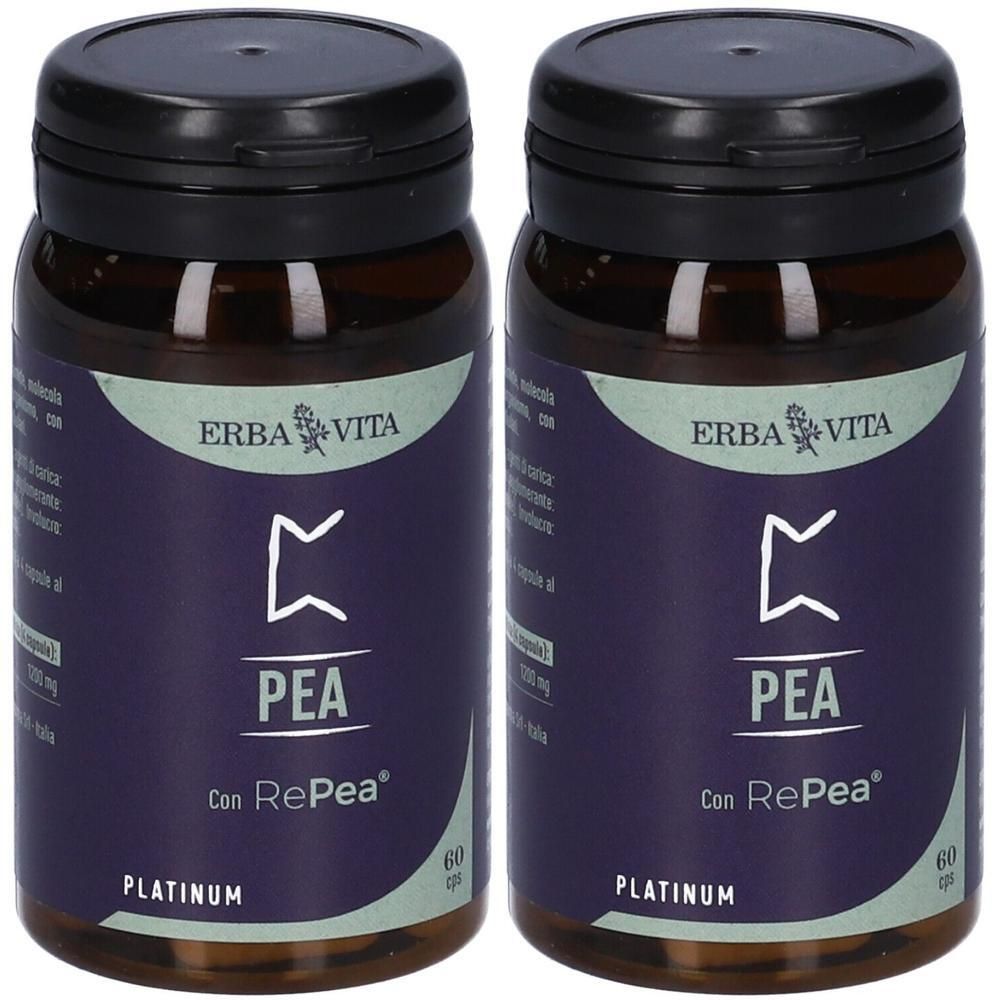 Erba Vita Pea in Capsule