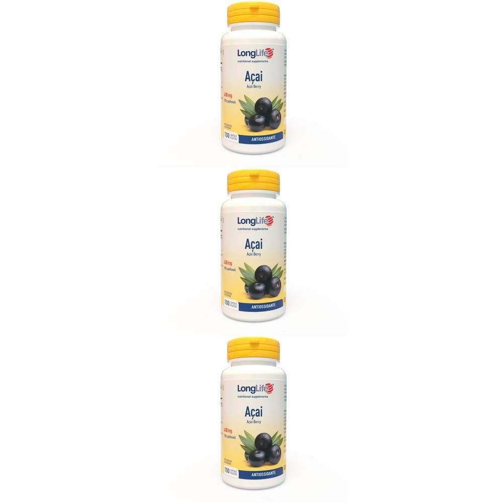 Longlife Acai 100 Capsule