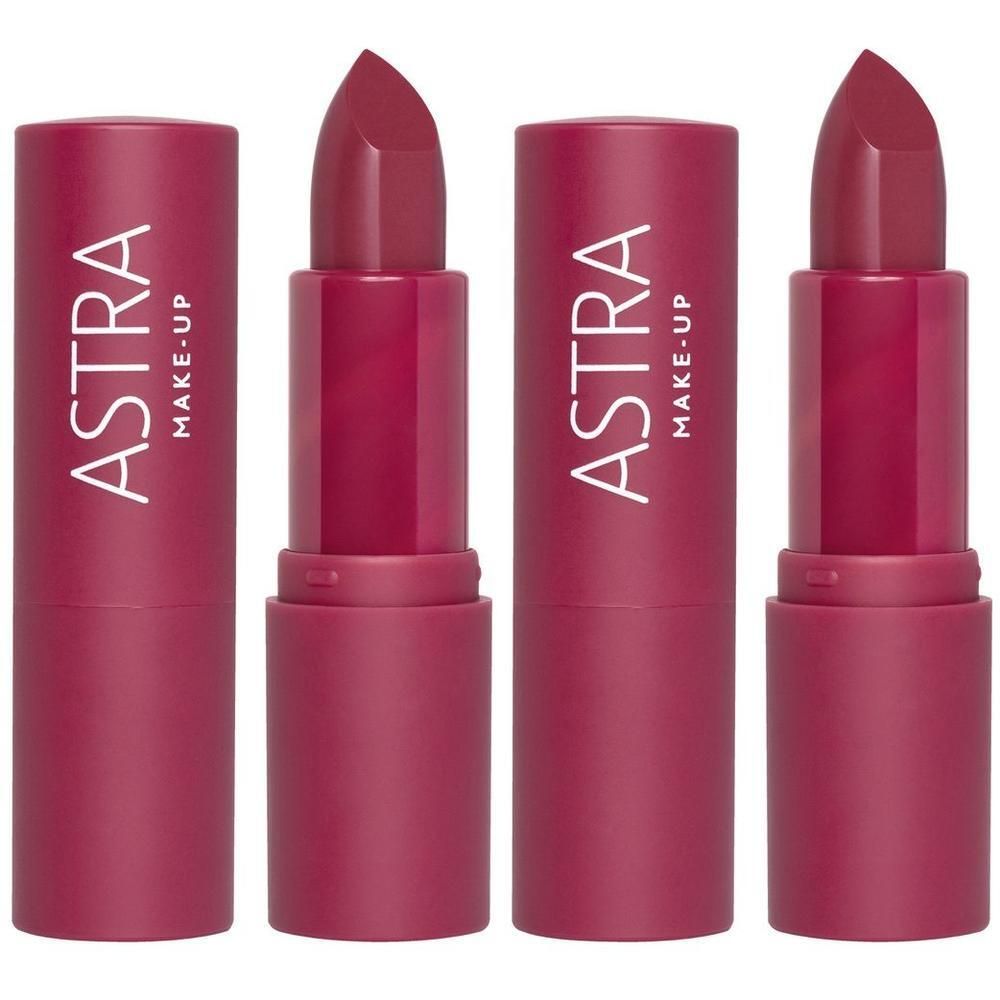 ASTRA Make-UP Lip Creamynal - Rossetto Cremoso Tonalità 04 - Audrey: Berry Desaturato