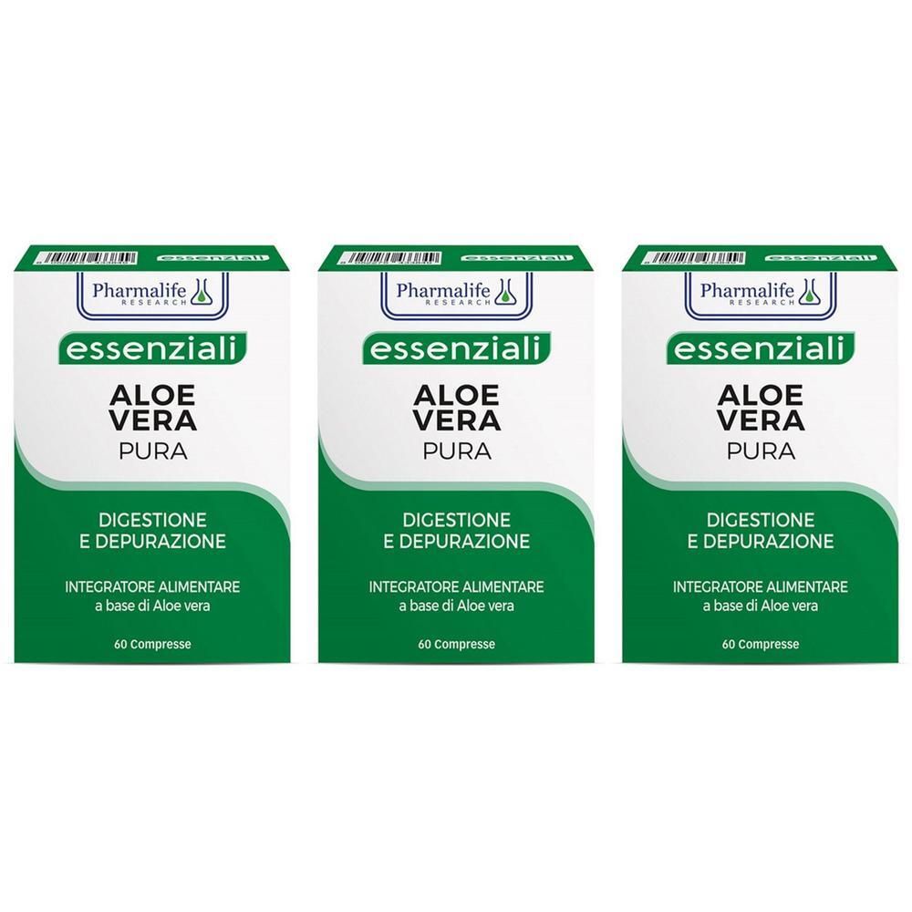 Essenziali Aloe Vera Pura Compresse