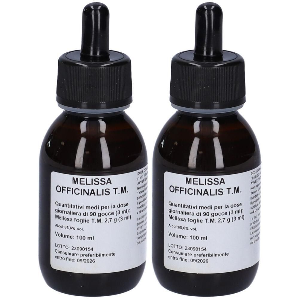 Melissa Officinalis Tintura Madre Gocce 100Ml