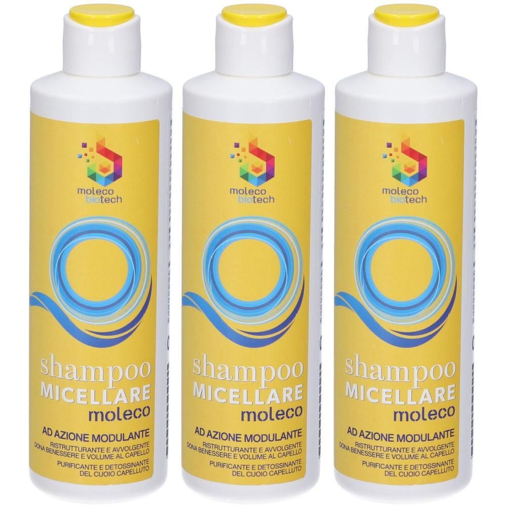 Shampoo Micellare Moleco