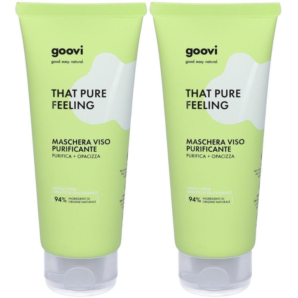 Goovi Maschera Viso Purificante