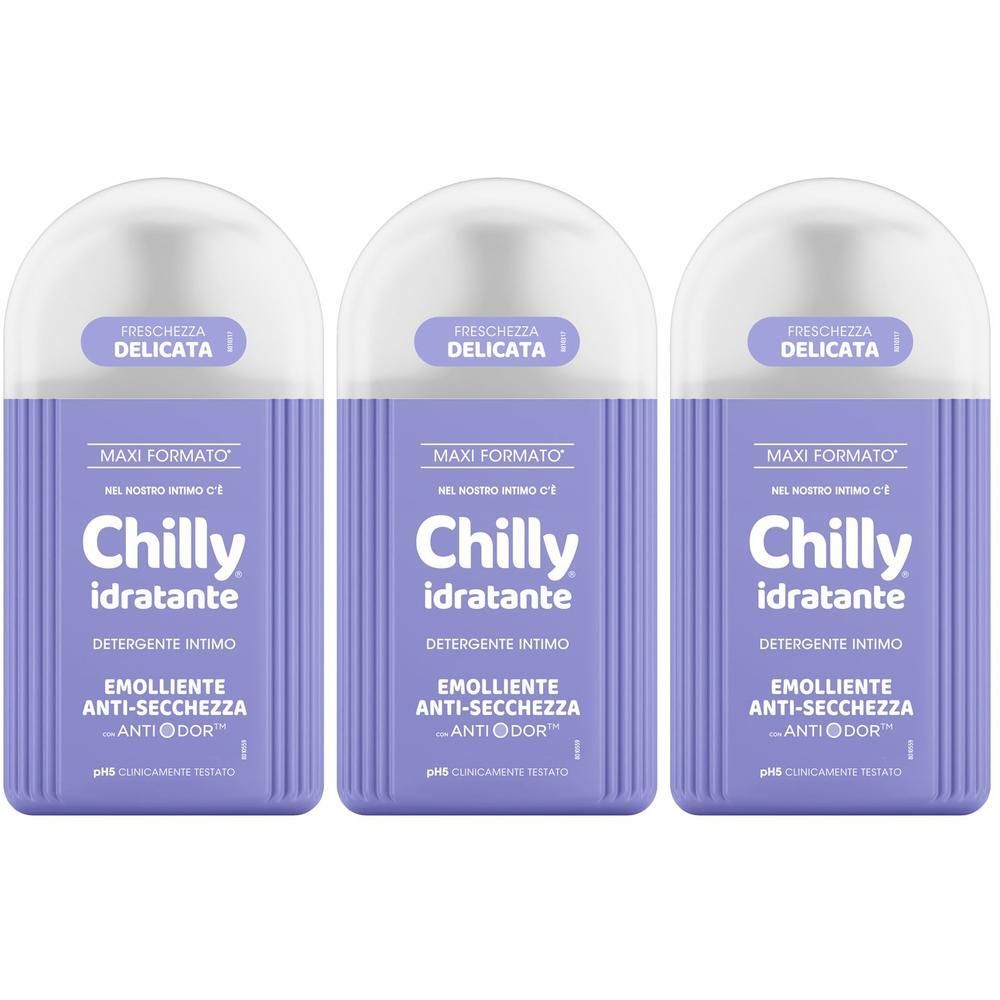 Chilly Detergente Intimo Idratante-  300 ml