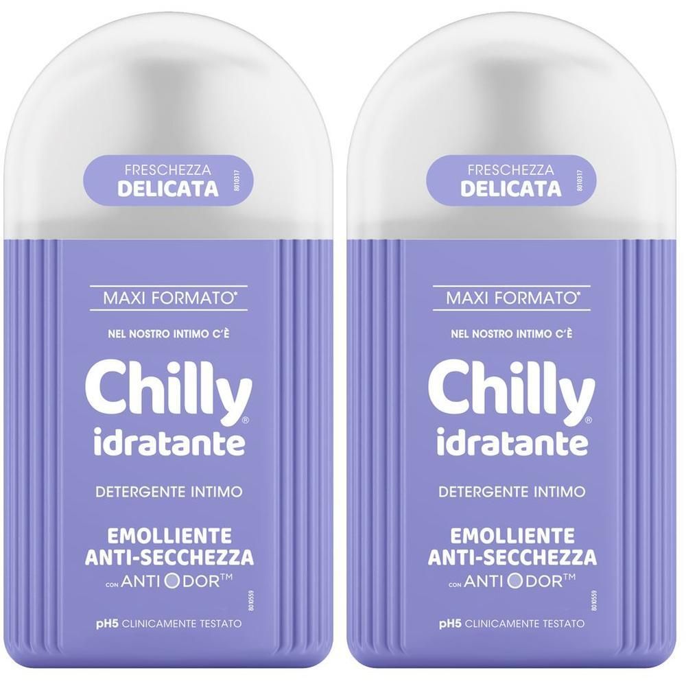 Chilly Detergente Intimo Idratante- 300 ml