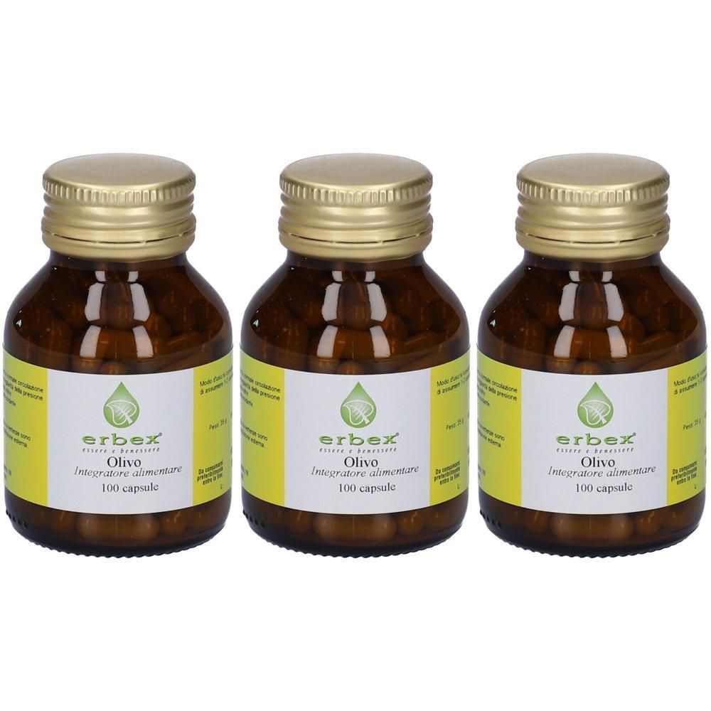 Erbex Olivo Capsule