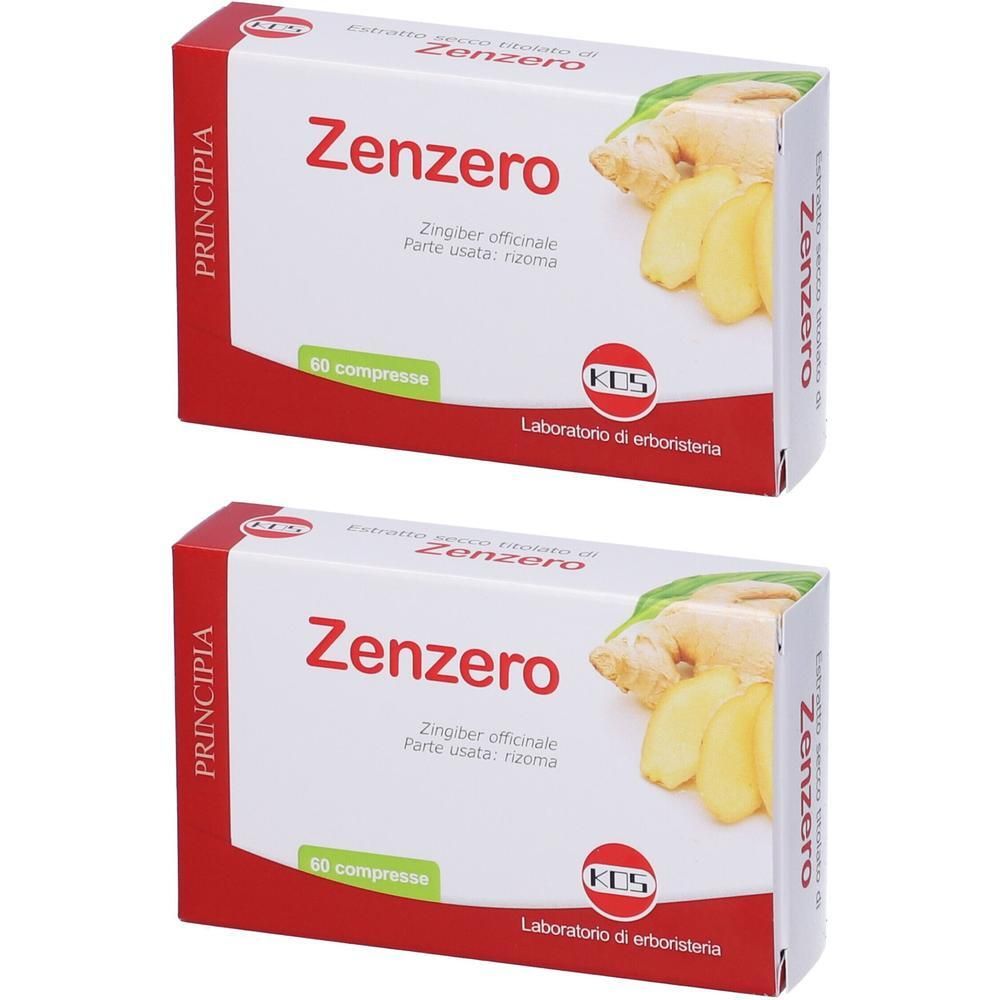 KOS Zenzero Compresse
