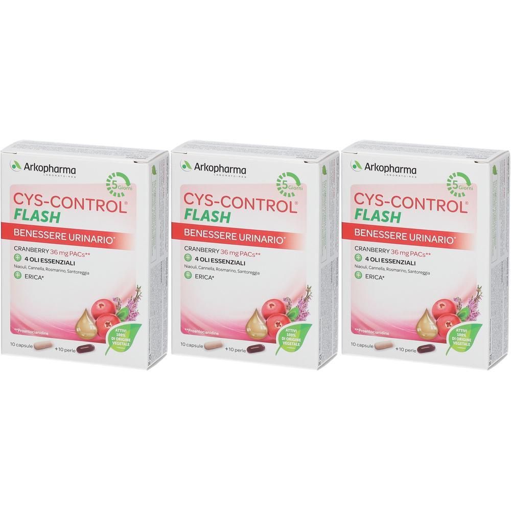 Arkopharma Cys-control® Flash