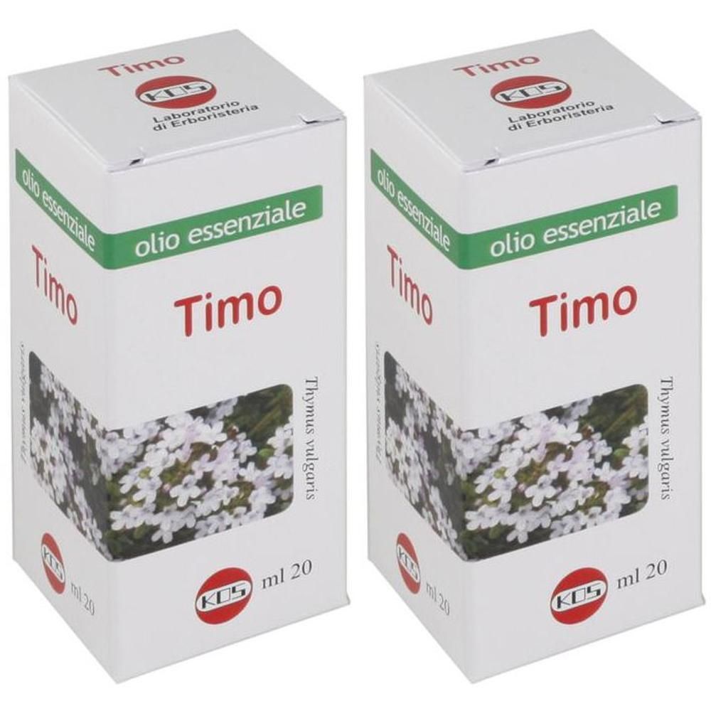 KOS Timo Bianco Olio Essenziale Gocce