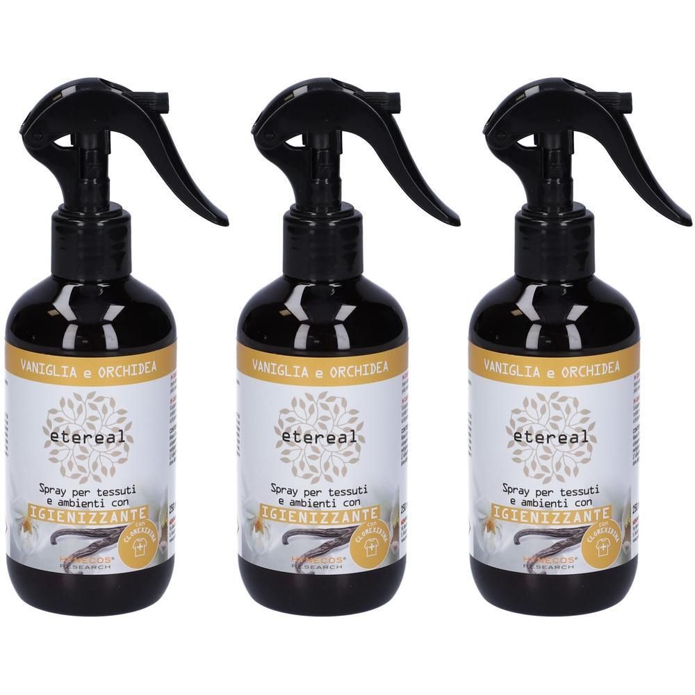 Etereal Spray Per Tessuti E Ambienti Igienizzante Vaniglia E Orchiedea