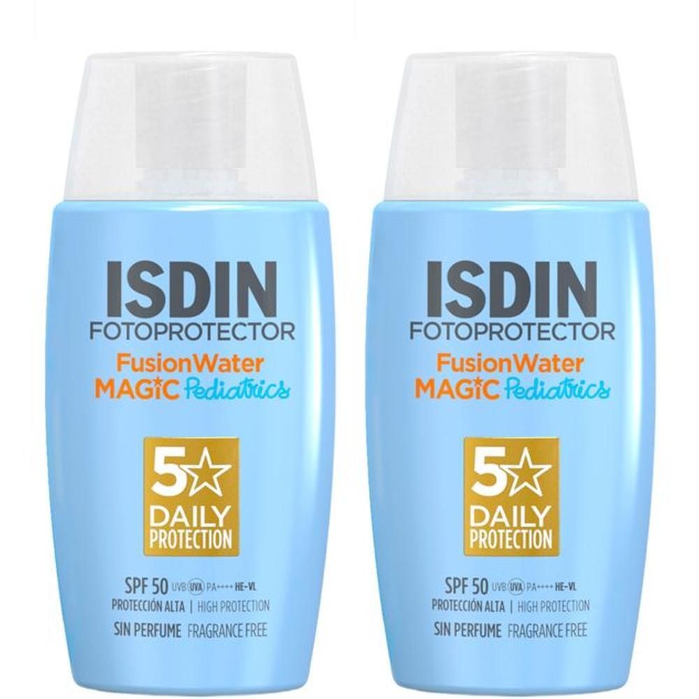 ISDIN Fotoprotector Fusion Water Magic Pediatrics Fluido SPF 50