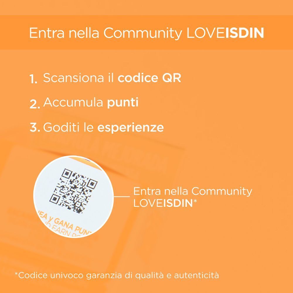 Codice QR per la Community LOVEISDIN per accumulare punti e godere di esperienze.