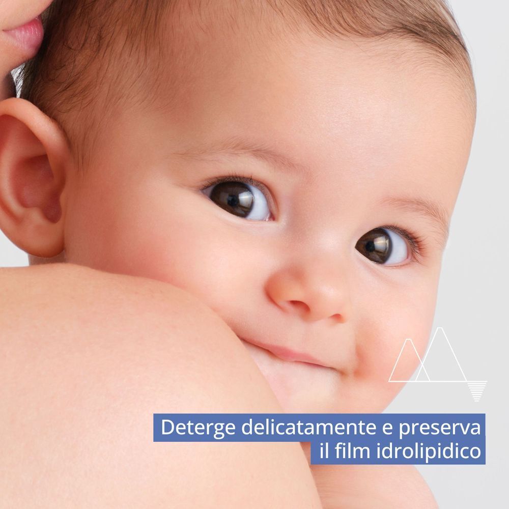 URIAGE BEBE 1a Crema Lavante, detergente bagno e doccia senza sapone neonati, bambini