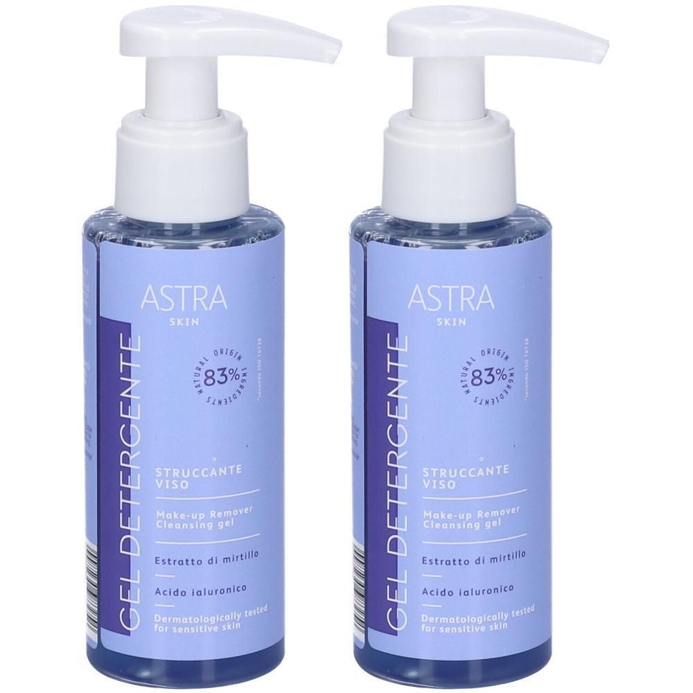 Astra Skin Gel Detergente Struccante Viso