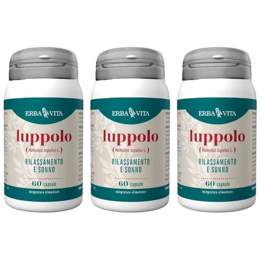 Erba Vita Luppolo Capsule
