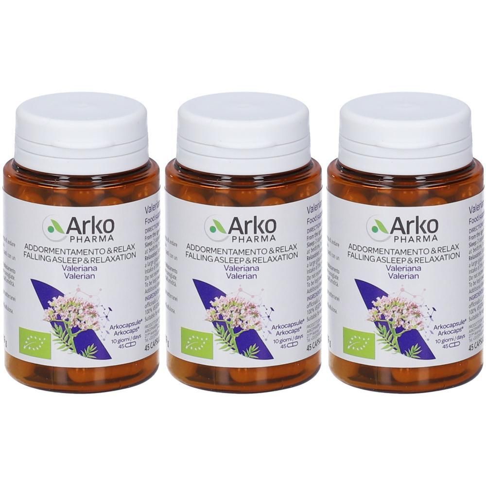 Valeriana Relax e Sonno Capsule