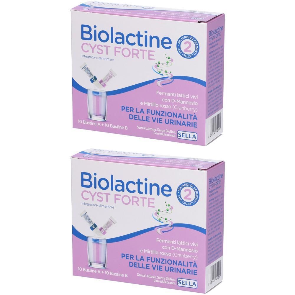 SELLA Biolactine Cyst Forte