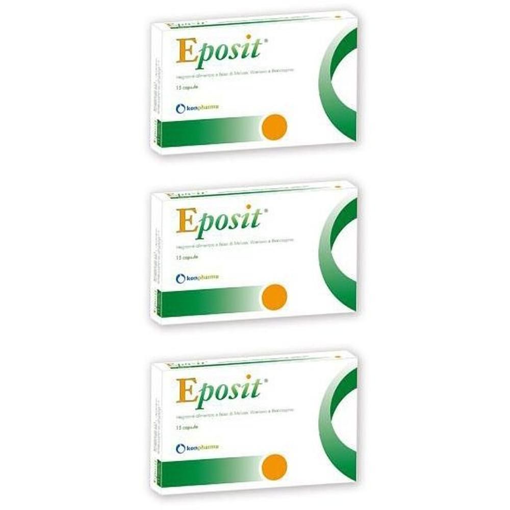 Eposit 15 Capsule 18,6 G