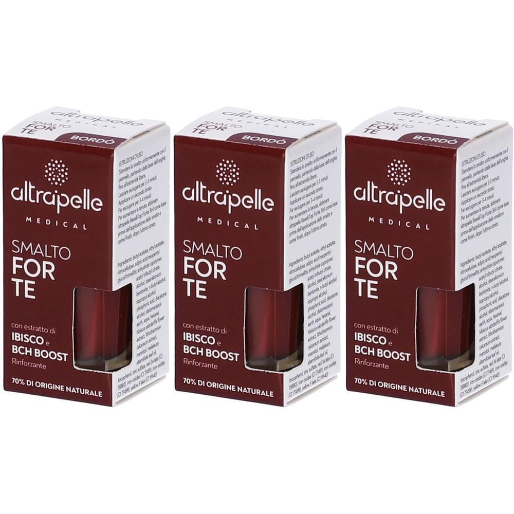 Altrapelle Medical Smalto Forte Colore Bordó