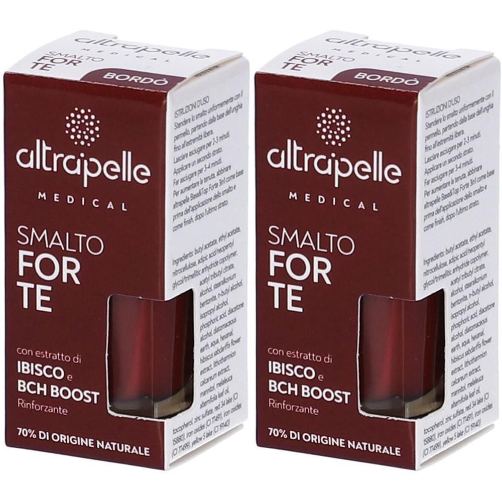 Altrapelle Medical Smalto Forte Colore Bordó