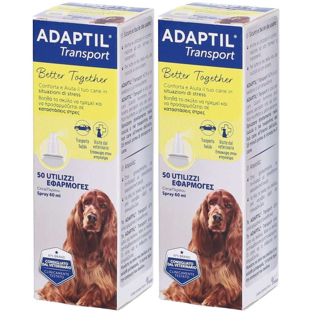 Due scatole di crema per zampe WinterPad.