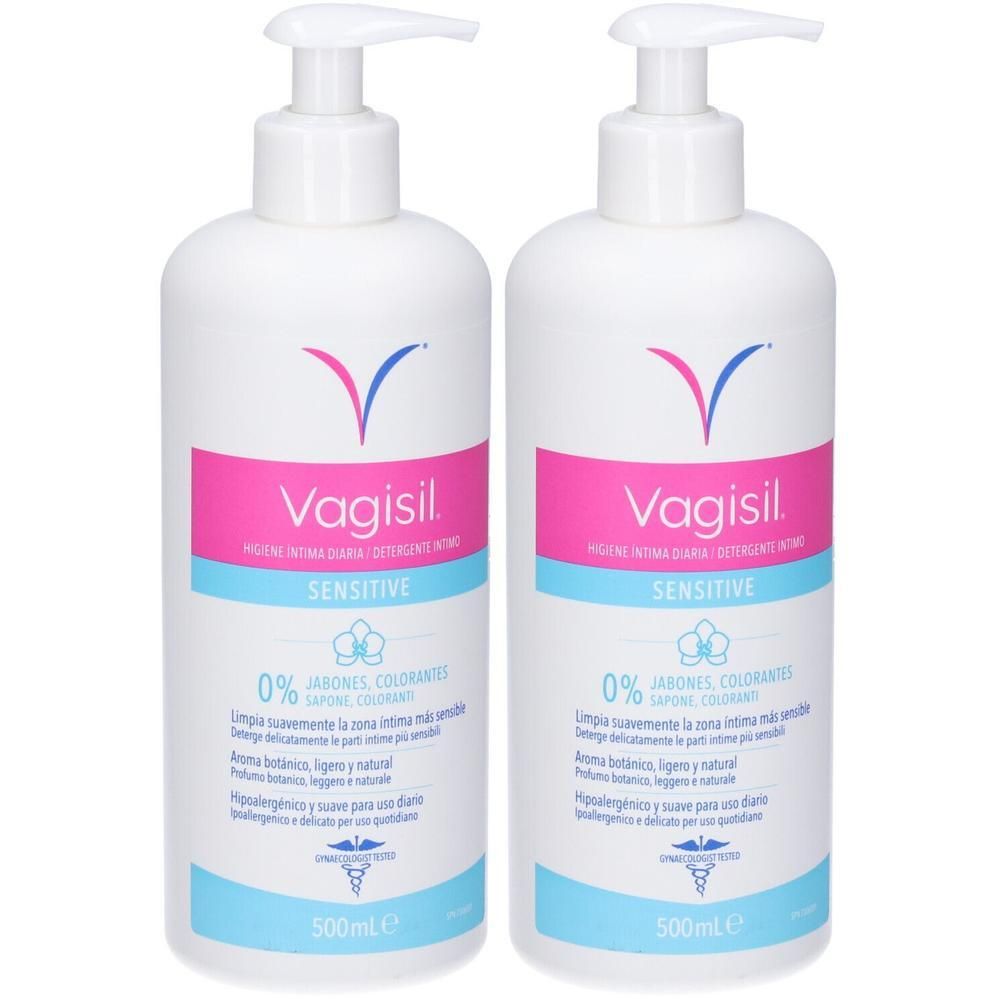 Vagisil Detergente Sensitive