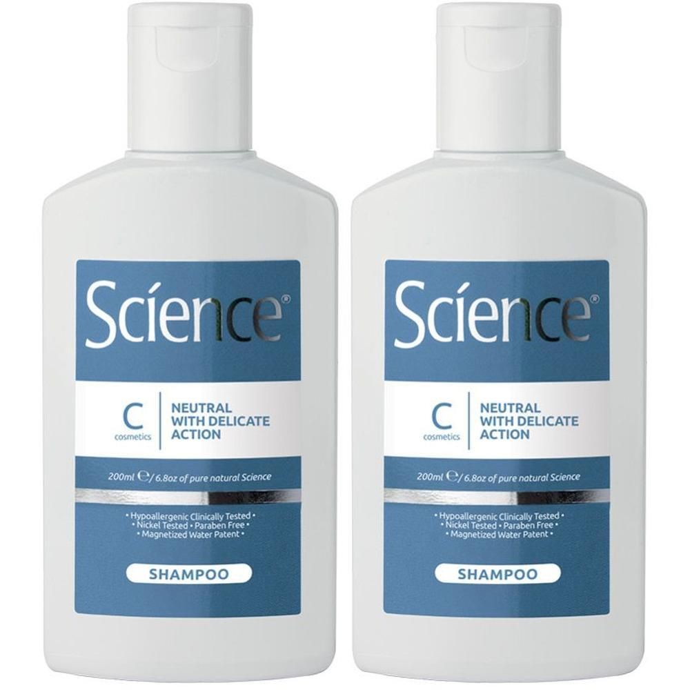 Science Hair Care Shampoo Neutro ad Azione Delicata 200ml