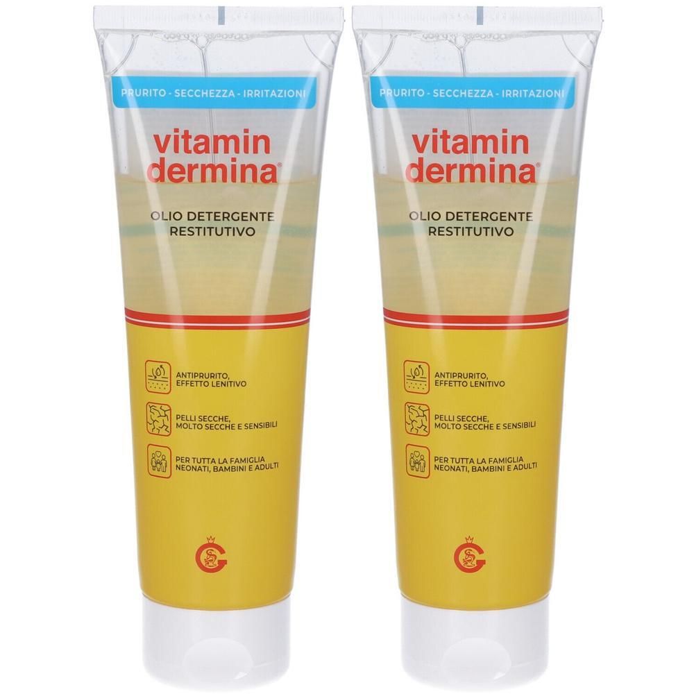 Vitamindermina Olio Detergente