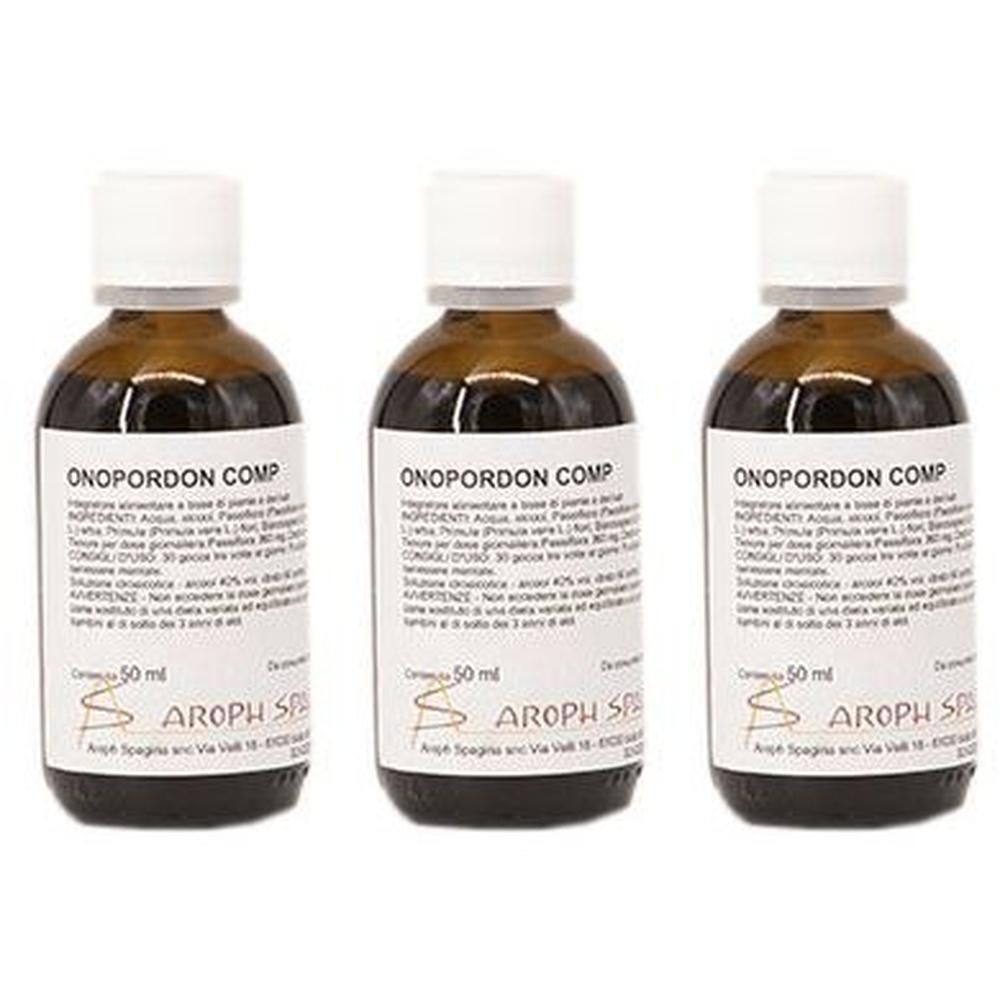 Onopordon Comp Gocce 50 Ml
