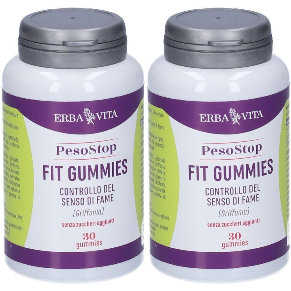 Erba Vita Pesostop Fit Caramelle Gommose