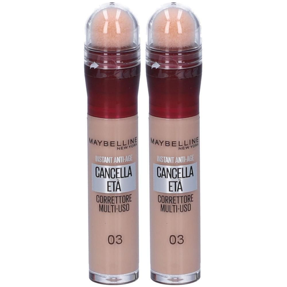 Maybelline New York Correttore Liquido Multiuso Il Cancella Età - Colore Fair