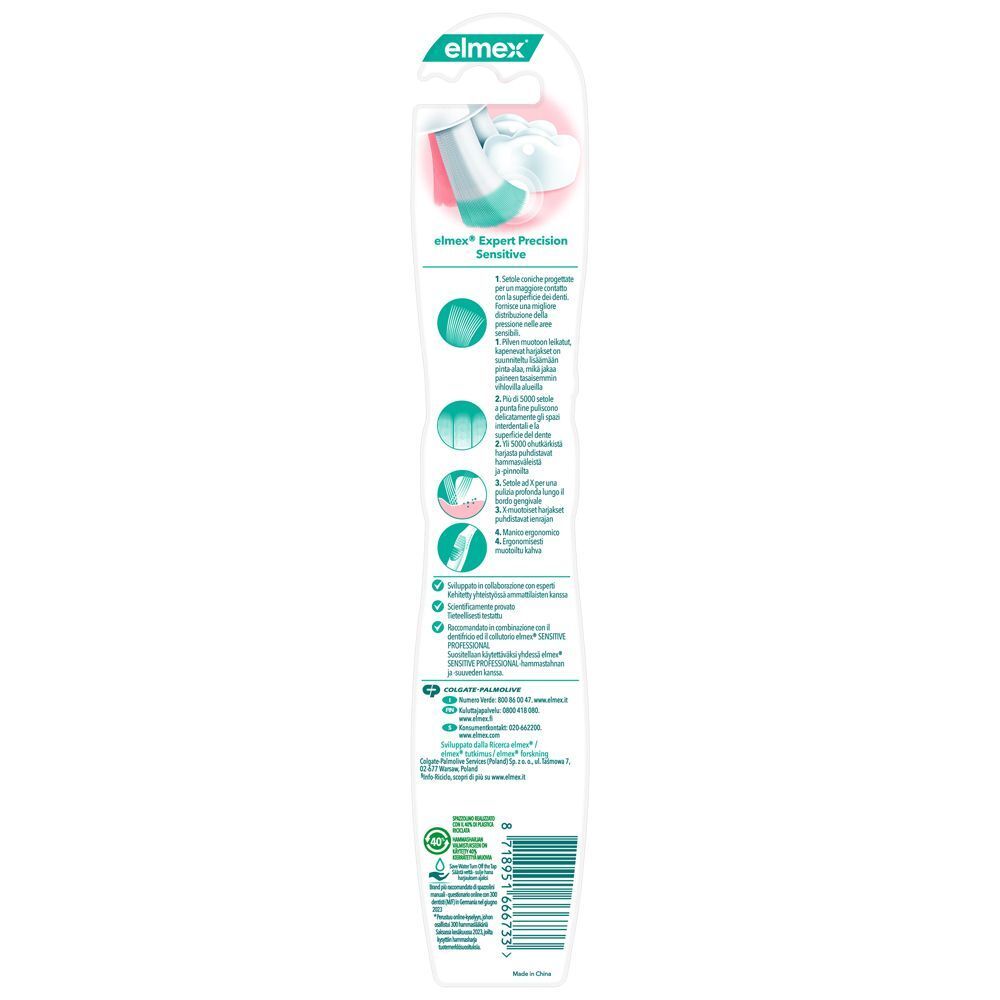 Elmex Spazzolino Sensitive Expert Precision