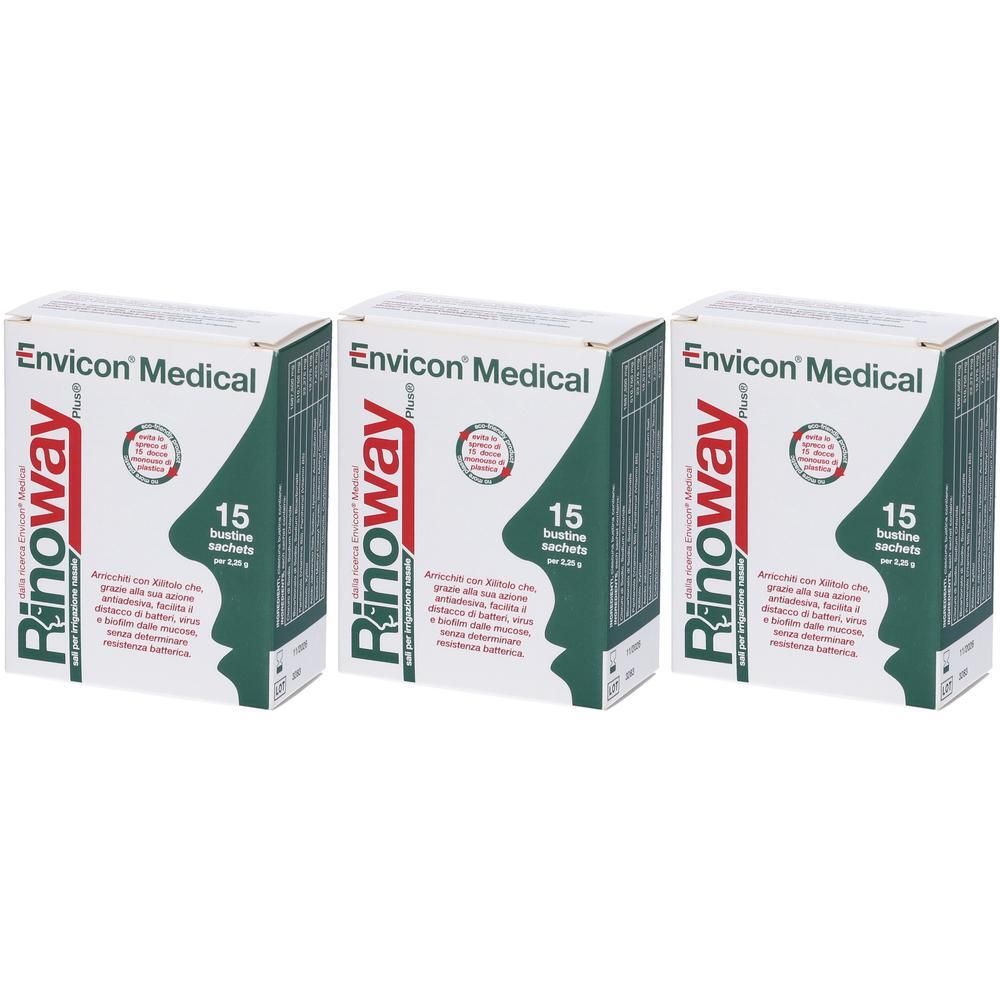 Sale Isotonico Rinoway Plus Con Xilitolo 15 Bustine