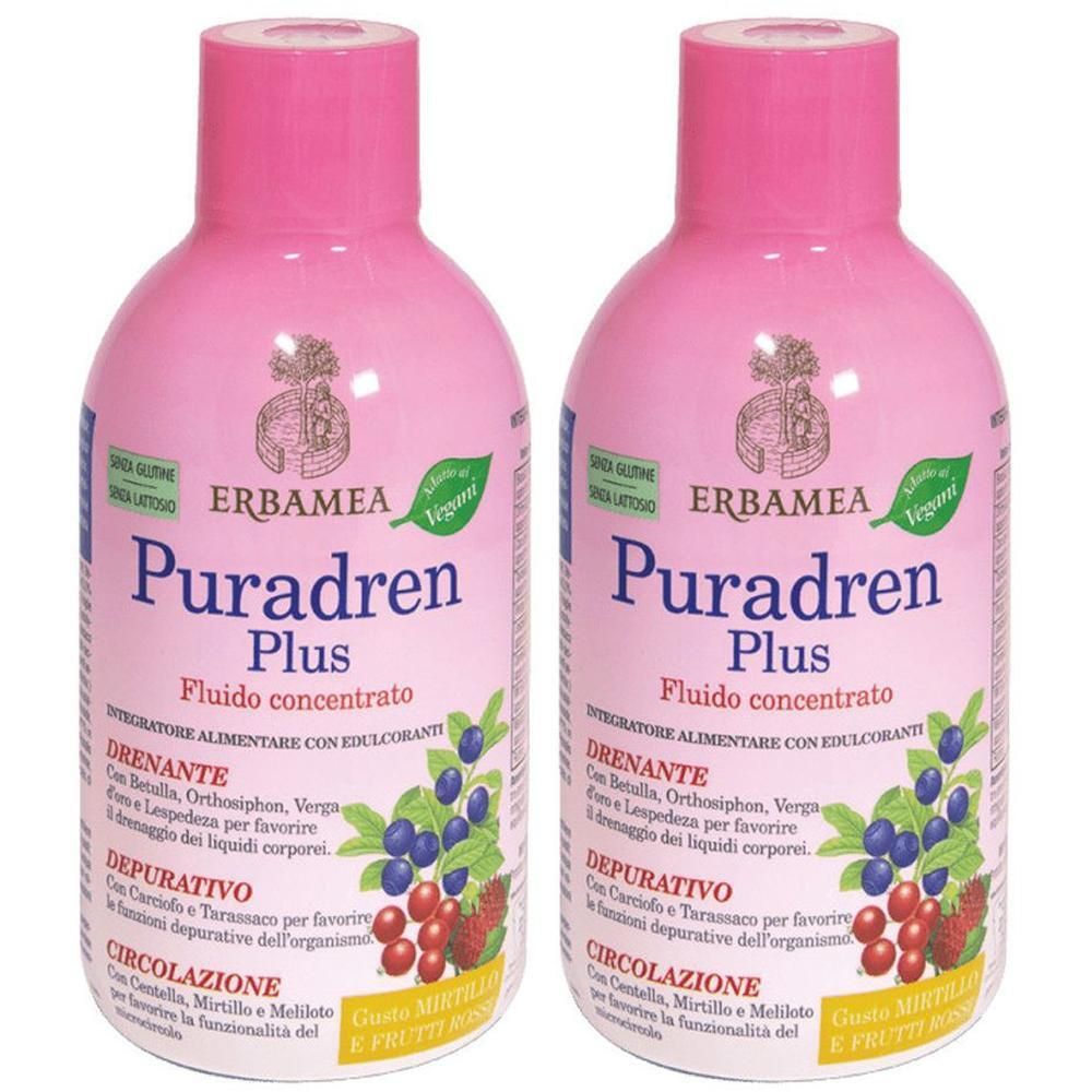 Puradren Plus Mirtillo Frutti Rossi