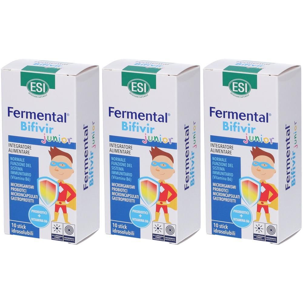 Esi Fermental Bifivir Junior 10 Stick Idrosolubili