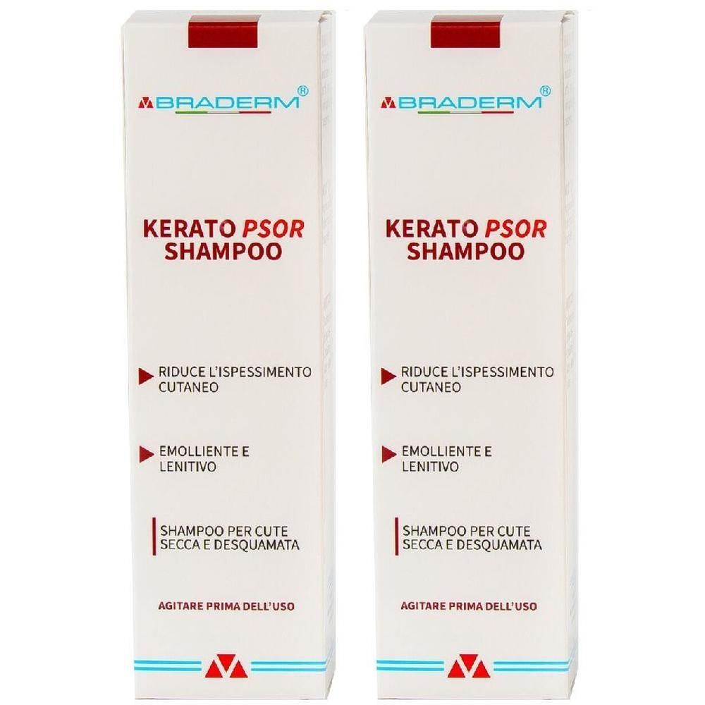 Kerato Psor Shampoo Braderm