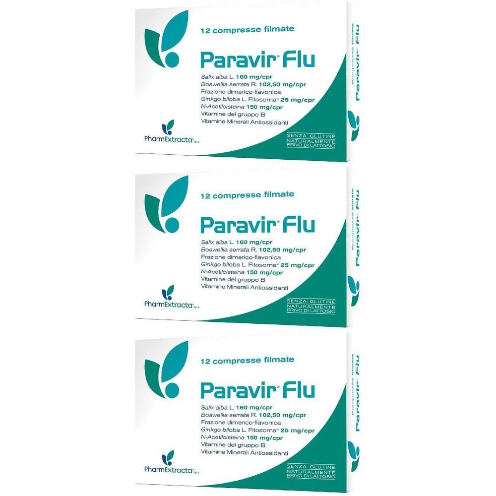 Paravir® Flu Compresse