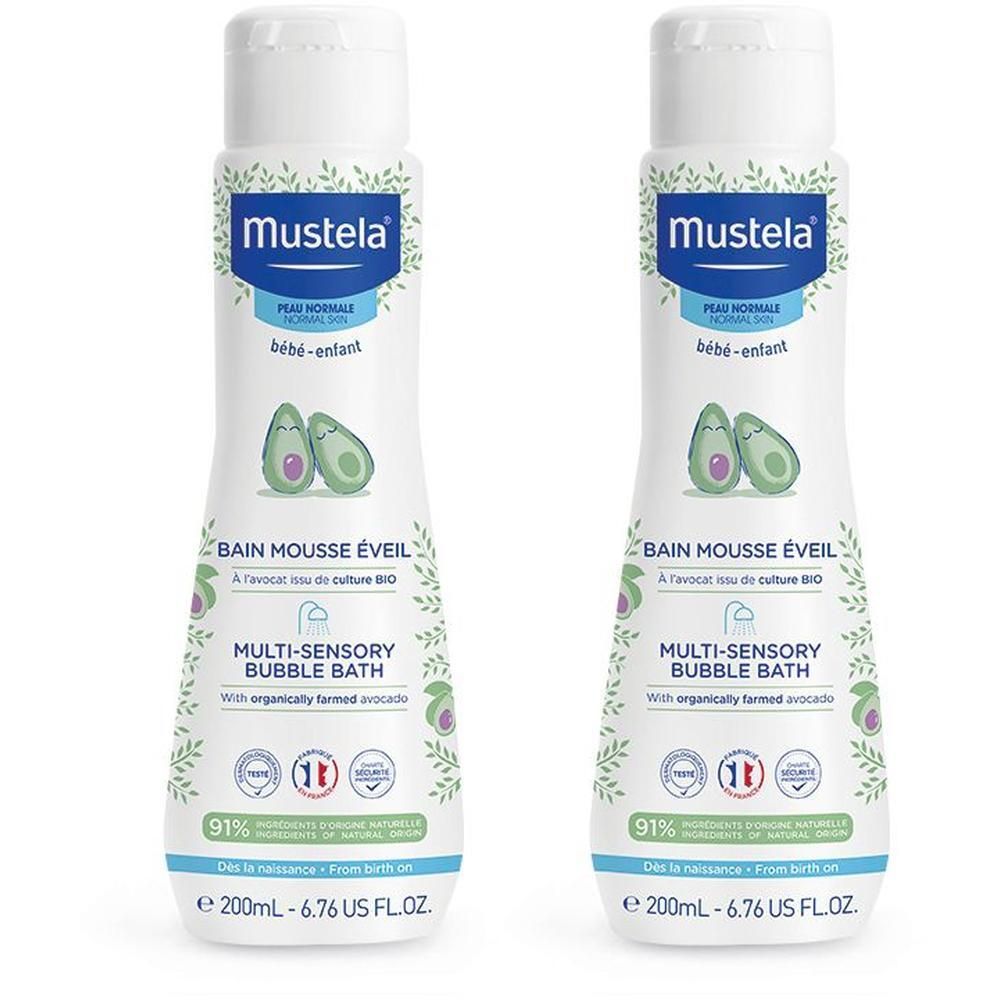 Mustela® Gel detergente Bagnetto Mille Bolle
