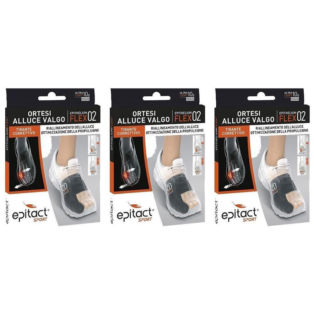 Epitact Sport Ortesi Valgo M 1 Pezzo